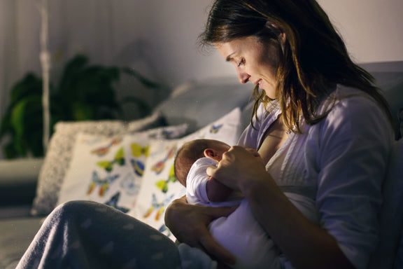 Nighttime Feeding: Your Survival Guide