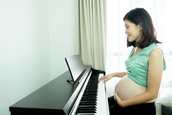 Babies Can Listen To Music In The Womb