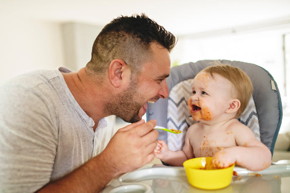 How to Get Your Baby Started on Solid Foods