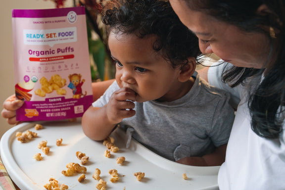 This Is How Ready. Set. Food! Can Help Your Baby-Led Weaning Journey