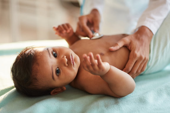 What should I do if my baby has an allergic reaction?