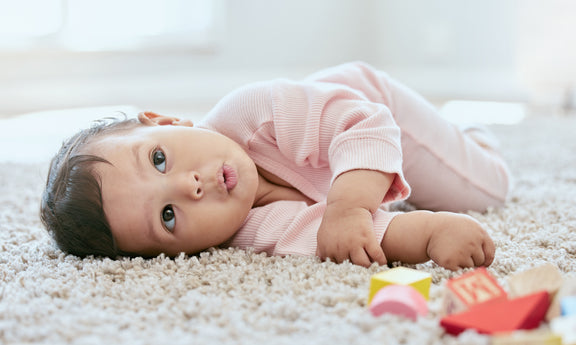 How To Encourage Baby To Roll Over