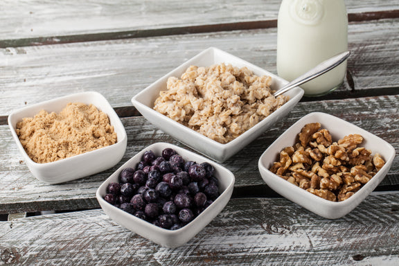 Five Dietitian-Approved Oatmeal Toppings for Your Little Eater