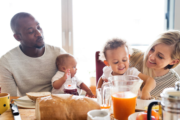 My family member has a food allergy. How do I use Ready. Set. Food! safely for my baby?