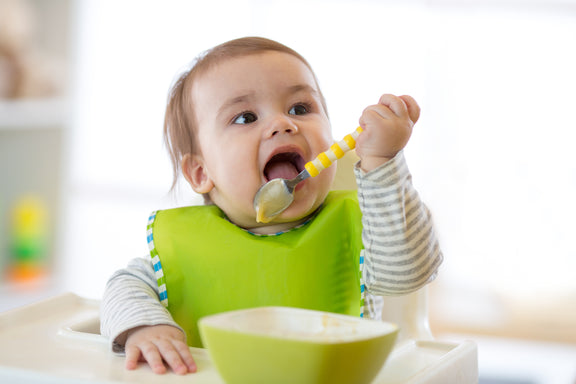 What Baby Eats In A Day: 6-12 Months Old