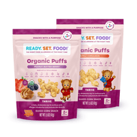 2 Pouches of Daniel Tiger RSF! Puffs