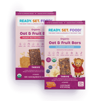 Organic Oat & Fruit Bars - Variety Packs