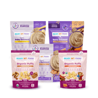 Organic Baby Oatmeal - Variety Packs