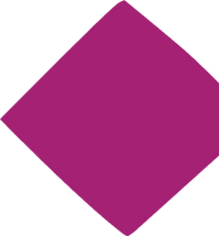 Purple diamond shape