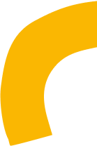 Yellow macaroni shape