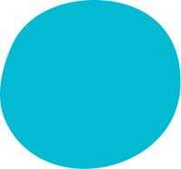 Blue circle shape