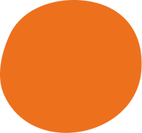 Orange circle shape