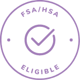 FSA and HSA Eligible badge