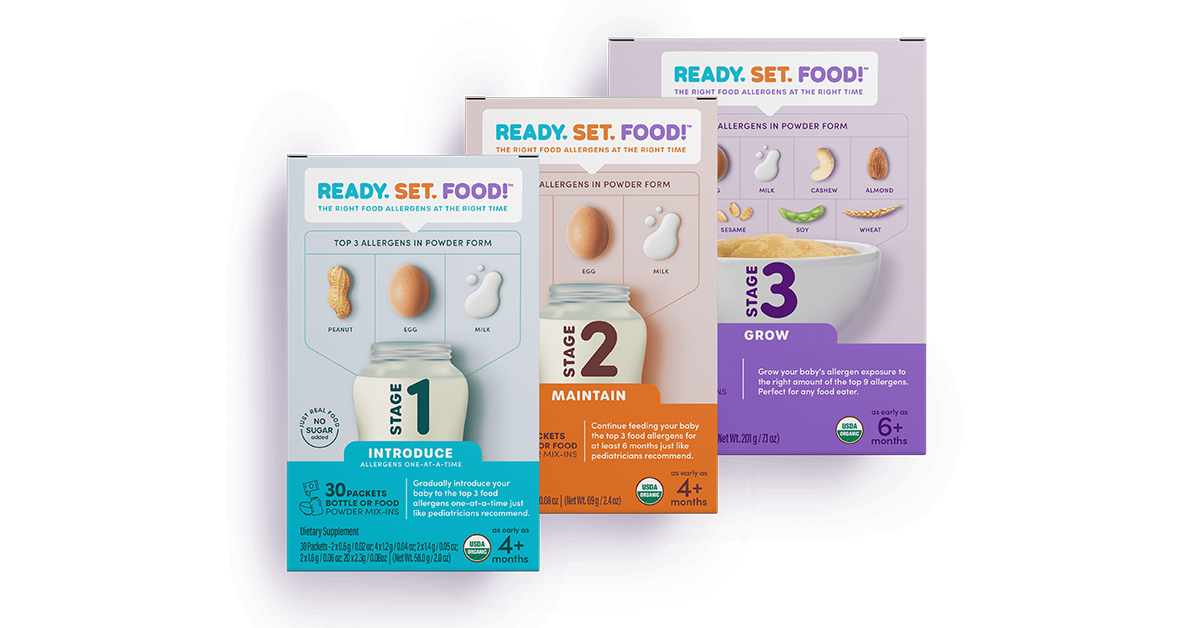 Ready. Set. Food! | Allergist Mom Developed Allergen Introduction