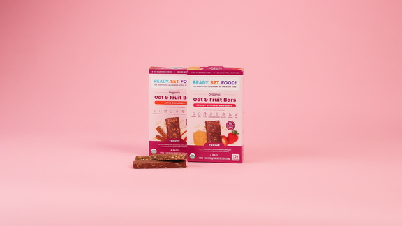 Introducing Ready. Set. Food! Organic Oat & Fruit Bars: A New Way To Keep Feeding 8 Top Allergens
