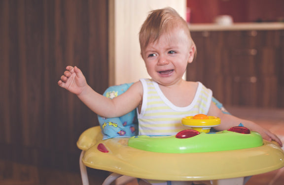 Are Baby Walkers Safe? (Hint: No, They Aren't!)