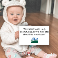 USDA Guidelines on Food Allergies: What Do They Mean For Your Baby