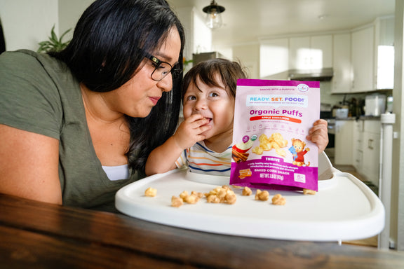 When and How to Introduce Babies To Puffs: Can My 6 Month Old Have Puffs?