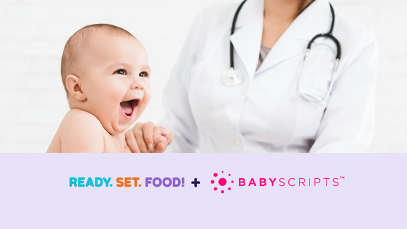 Ready. Set. Food! Partners with Babyscripts To Improve the Health of Their Families With Expert Food Allergy Resources