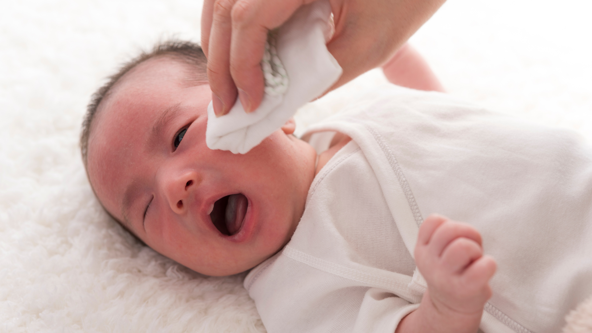 Does my baby have a drool rash or eczema?