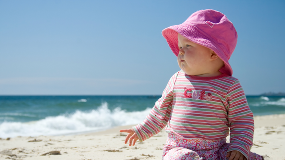 Is Sun Exposure Safe For My Baby’s Eczema?