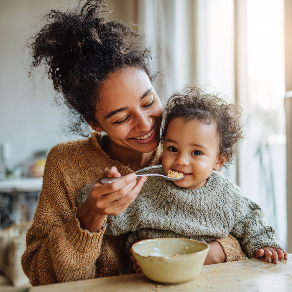 What is the recommended age to start introducing allergenic foods to infants?