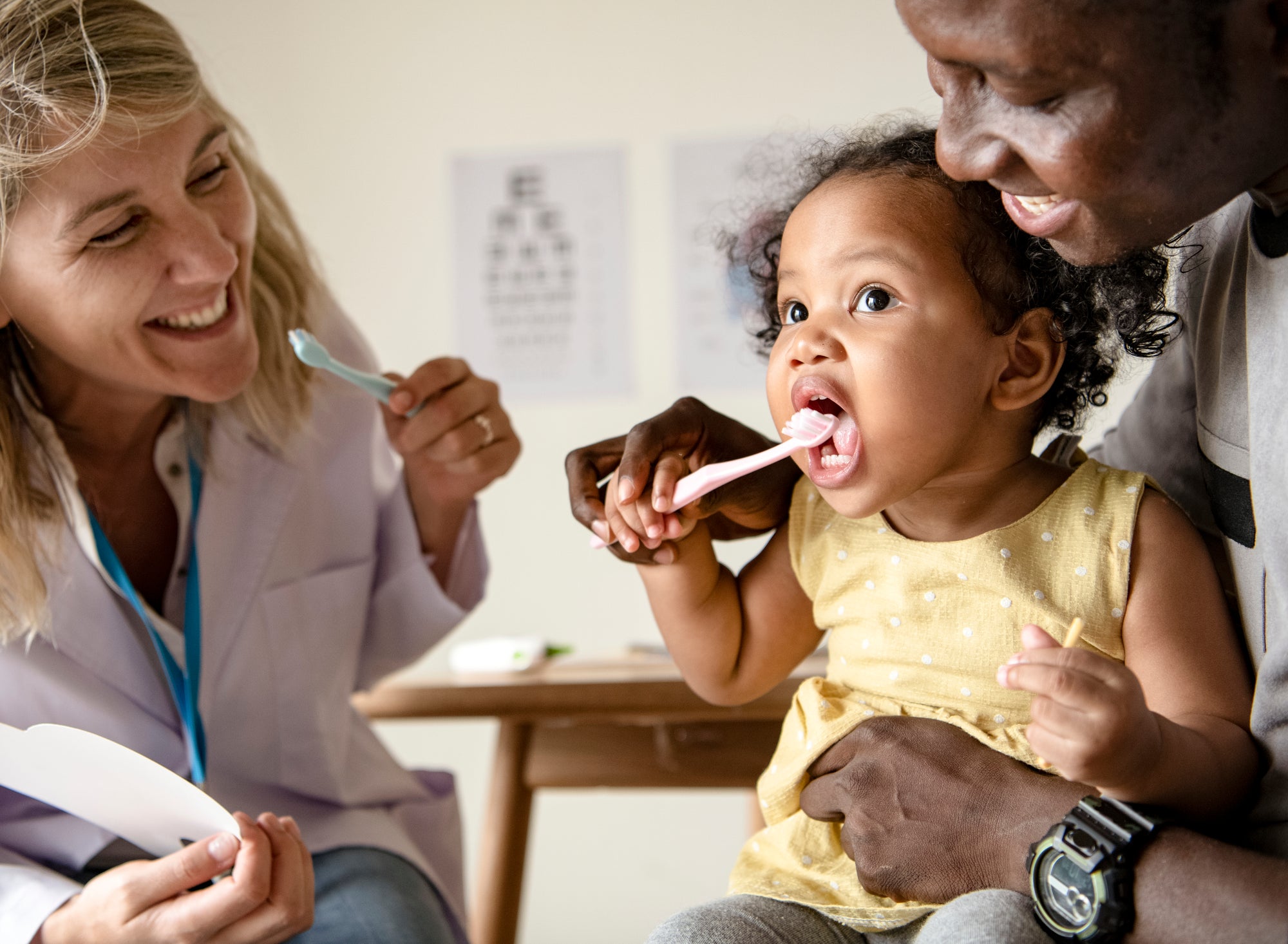 Your Guide to Baby’s First Dentist Visit