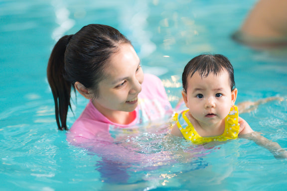 Can Swimming Pools Make My Baby’s Eczema Worse?