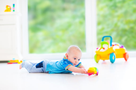 Top 10 Exercises For Baby: Ways To Help Strength And Motor Development