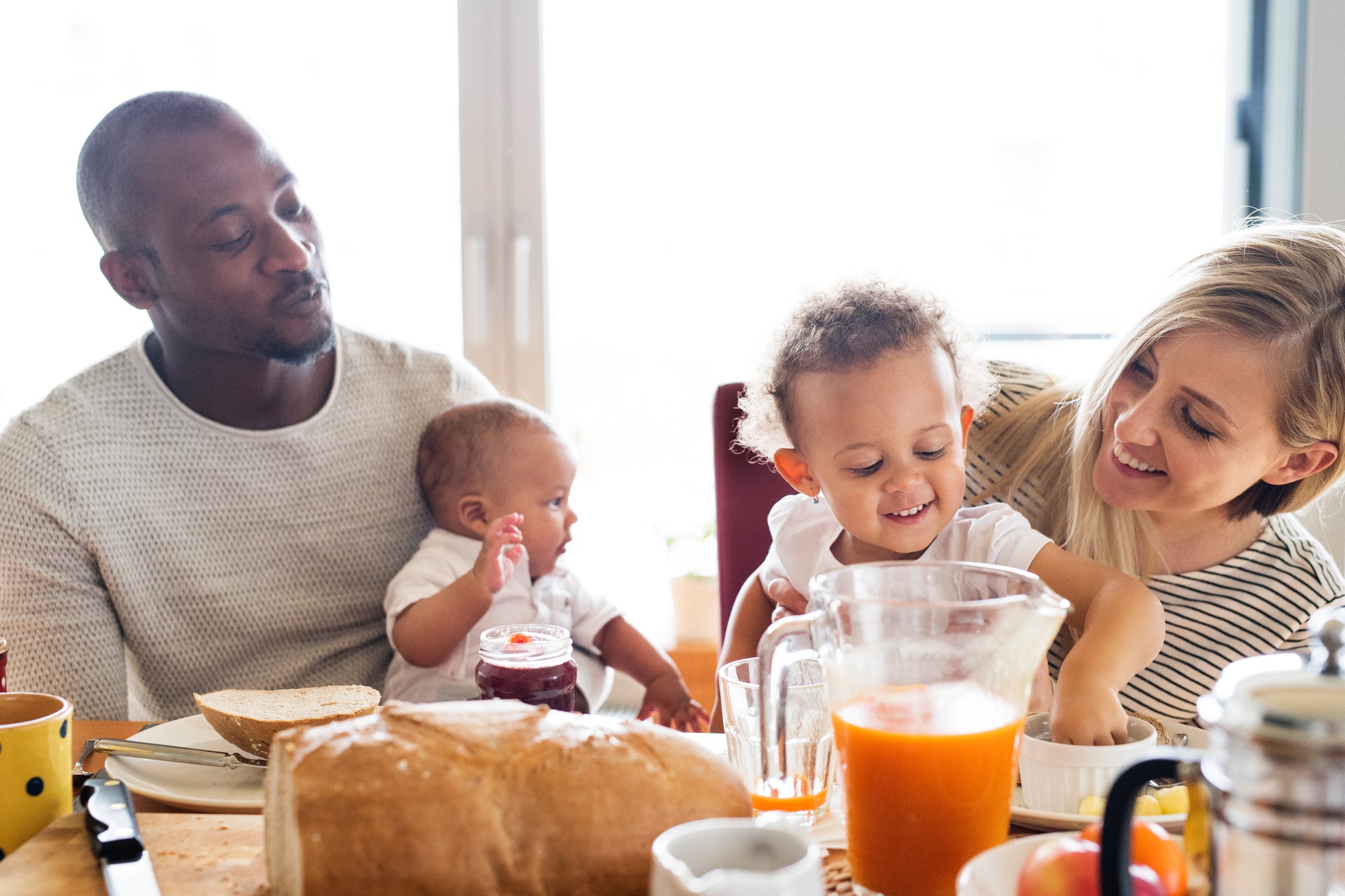 My family member has a food allergy. How do I use Ready. Set. Food! safely for my baby?