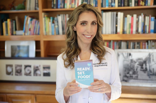 How Leading Healthcare Systems Rely on Ready. Set. Food! to Follow the New Guidelines on Food Allergies