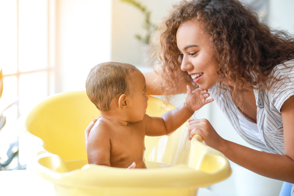What Are Milk Baths For Baby? Plus, How Can They Help Soothe Baby's Eczema