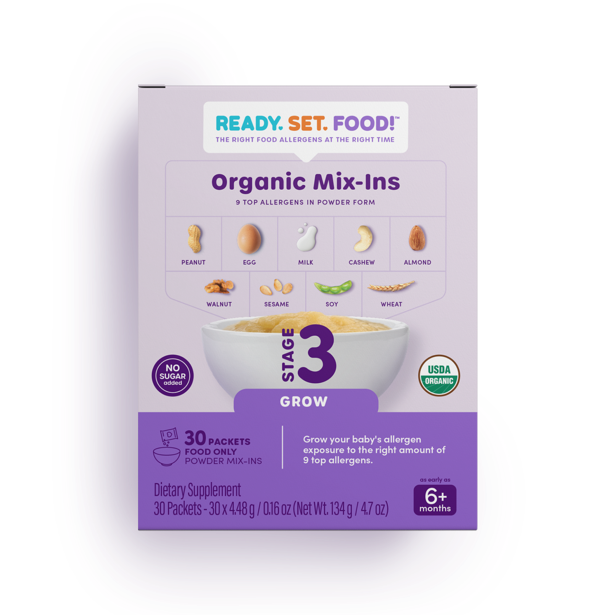 Stage 3 Mix-Ins