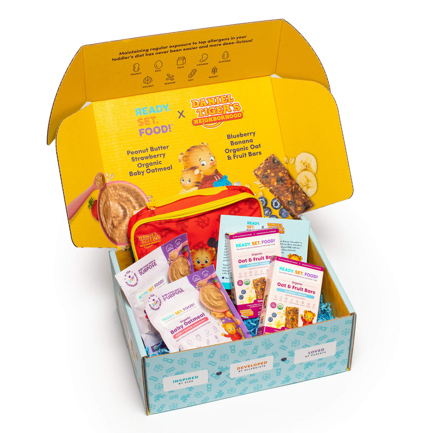 Organic oat and fruit bars