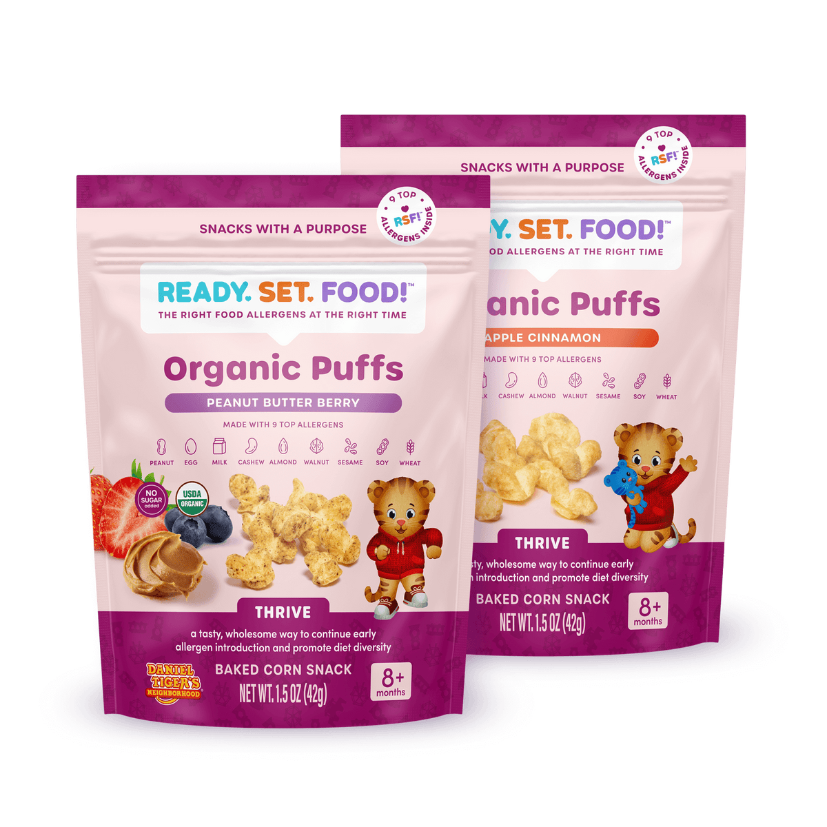 Organic puffs