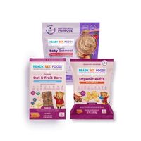 Organic Baby Oatmeal - Variety Packs