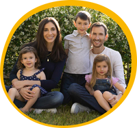 Founder Daniel Zakowski and family