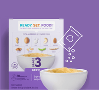 Stage 3 Box with graphic with cereal bowl