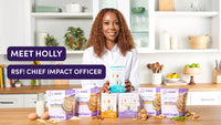 Holly Robinson Peete with RSF! Products