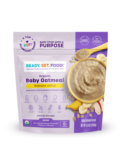 New AAP Report: Infant Food Allergy