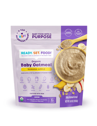 Pouch of Organic Baby Oatmeal