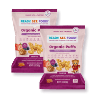 Organic Puffs - Daniel Tiger Peanut Butter Berry