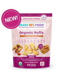 Pouch of Organic Puffs