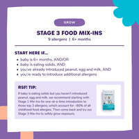 Stage 3 Mix-Ins