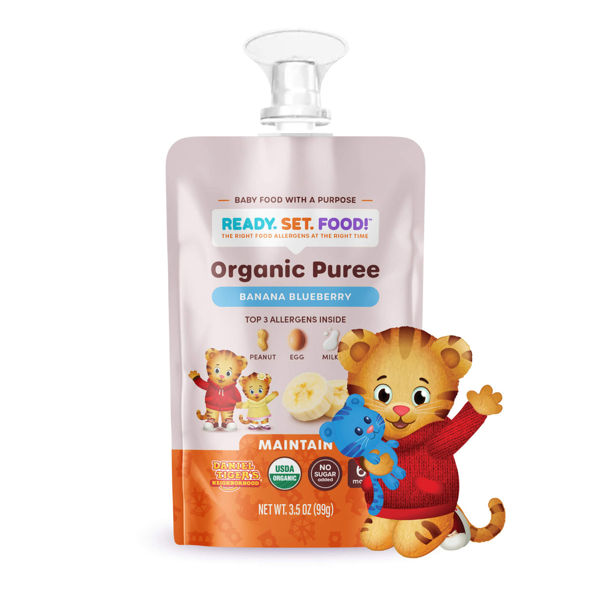 Sandy Puree Organic Puree