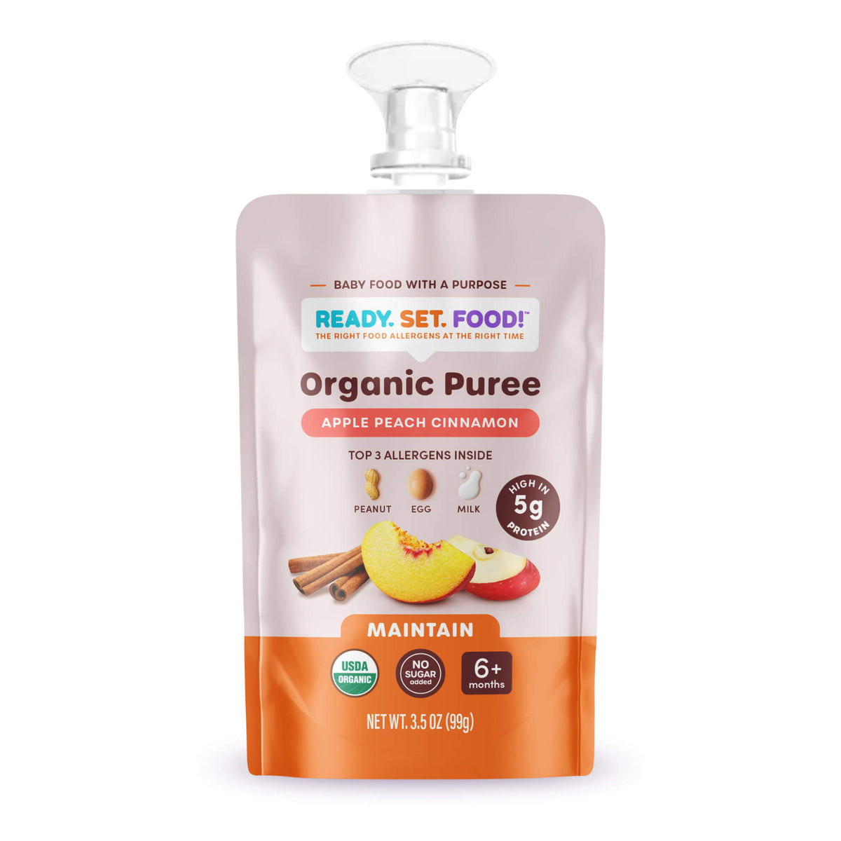 Organic Puree