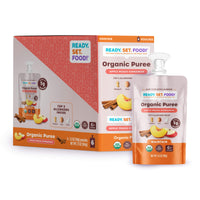 Organic Puree - Apple Peach Cinnamon