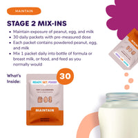 Stage 1 + 2 Mix-Ins