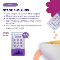 Stage 3 Mix-Ins