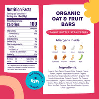 Organic Oat & Fruit Bars - Variety Packs